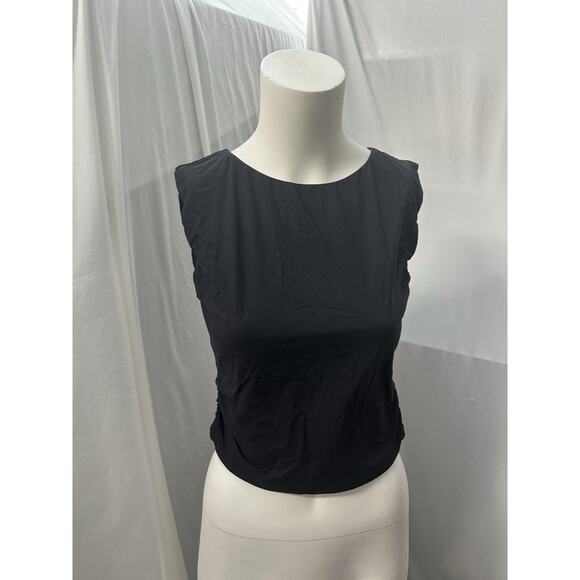 SUUKSESS Womens Boat Neck Tank Top. Open Back Size Large - Picture 1 of 4